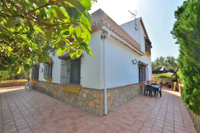 Jardín de Finca rústica en venta en Arriate con Jardín privado, Terraza y Piscina