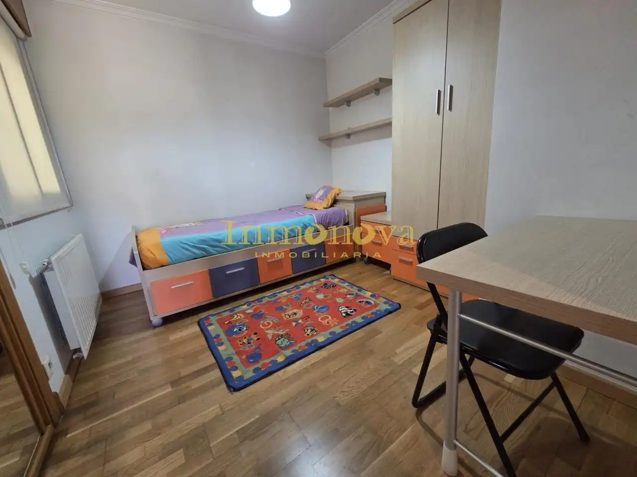 Dachboden zur Miete in Salvaterra de Miño mit Heizung, Terrasse und Abstellraum