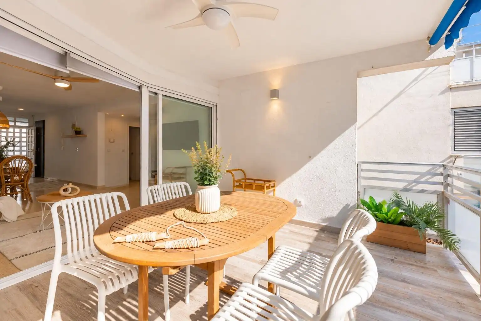 Terrace of Flat for sale in Pobles del Sud