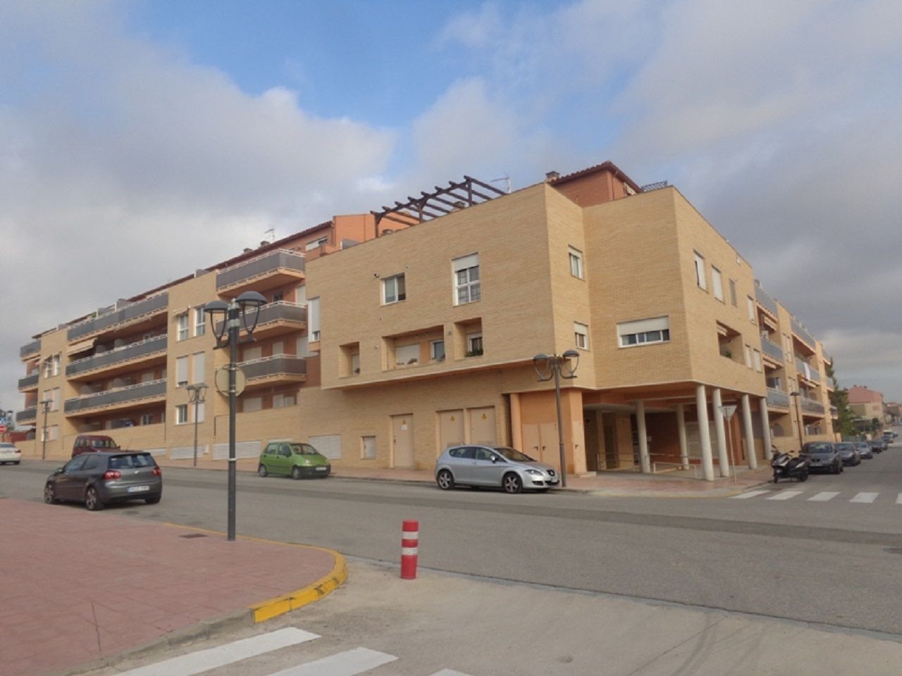 Exterior view of Duplex for sale in Perafort  with Terrace
