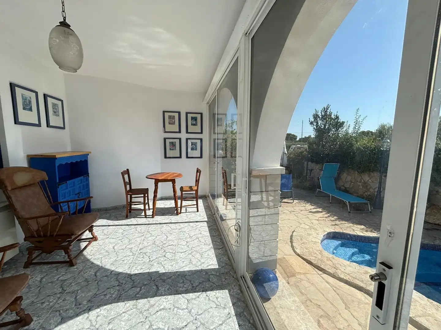 Detached house with garden to rent in Cala del Puntal, imagen 7