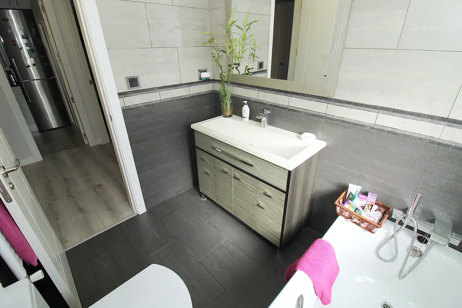 Baño de Casa o chalet en venta en Uceda con Aire acondicionado, Calefacción y Jardín privado