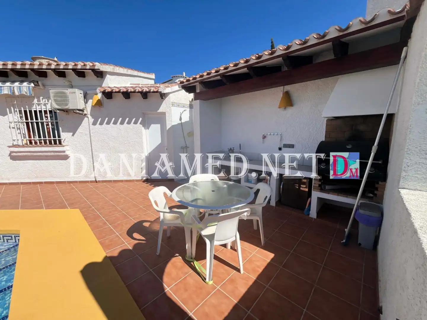 Terrace of Houses for sale in Dénia  with Air Conditioner, Heating and Private garden