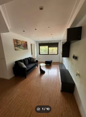 Sala de estar de Piso de alquiler en Burjassot con Parquet, Terraza y Amueblado