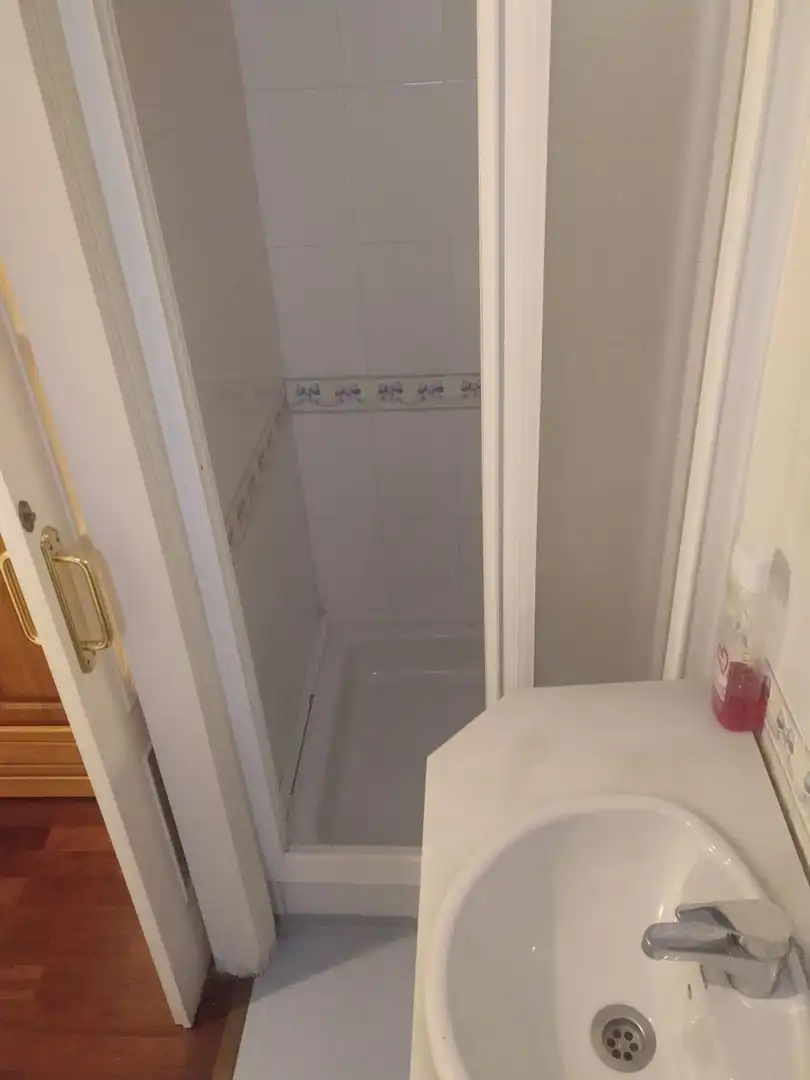 Baño de Piso de alquiler en Sevilla con Aire acondicionado, Amueblado y Horno