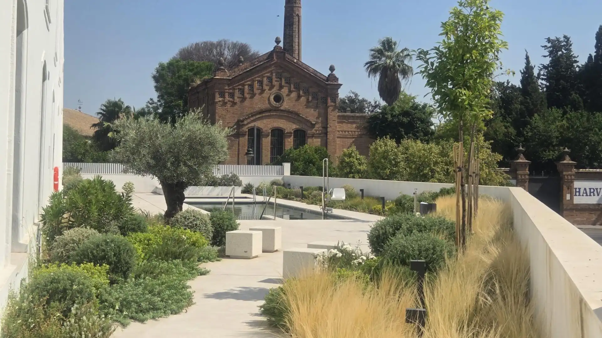 Jardín de Piso de alquiler en Jerez de la Frontera con Aire acondicionado, Calefacción y Terraza