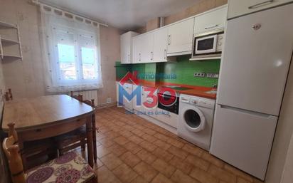 Kitchen of Flat for sale in Ribera Baja / Erribera Beitia  with Heating and Furnished