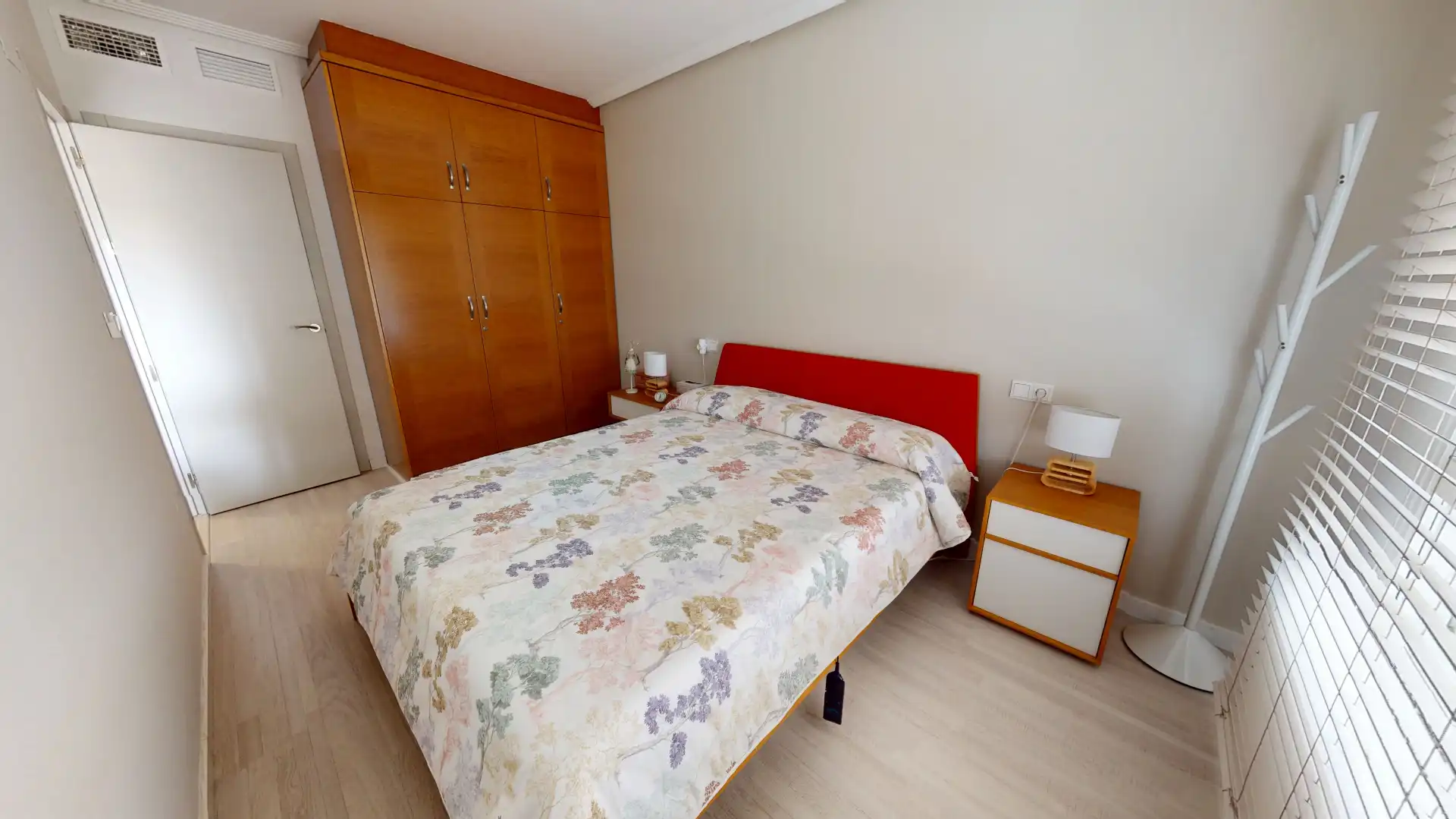 Schlafzimmer von Wohnung zum Verkauf in El Campello mit Klimaanlage, Parkett und Abstellraum