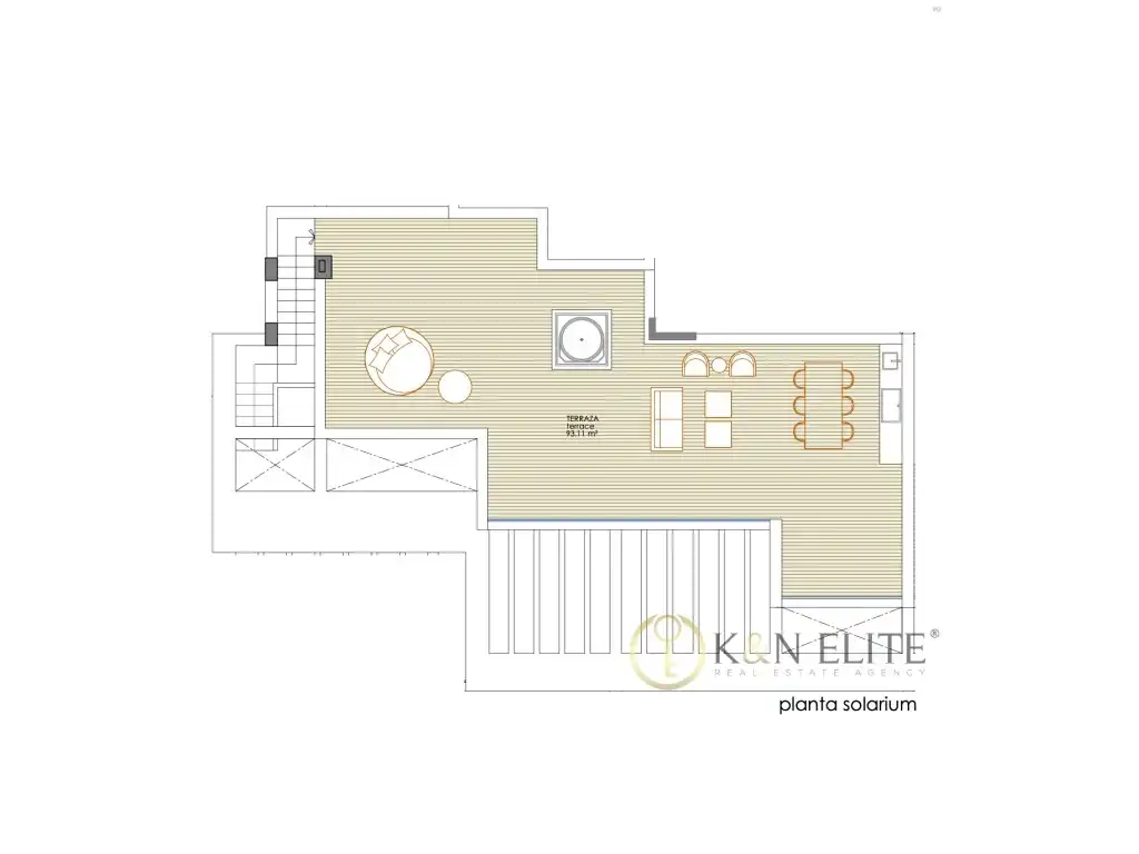 Attic for sale in Estepona  with Air Conditioner, Terrace and Swimming Pool