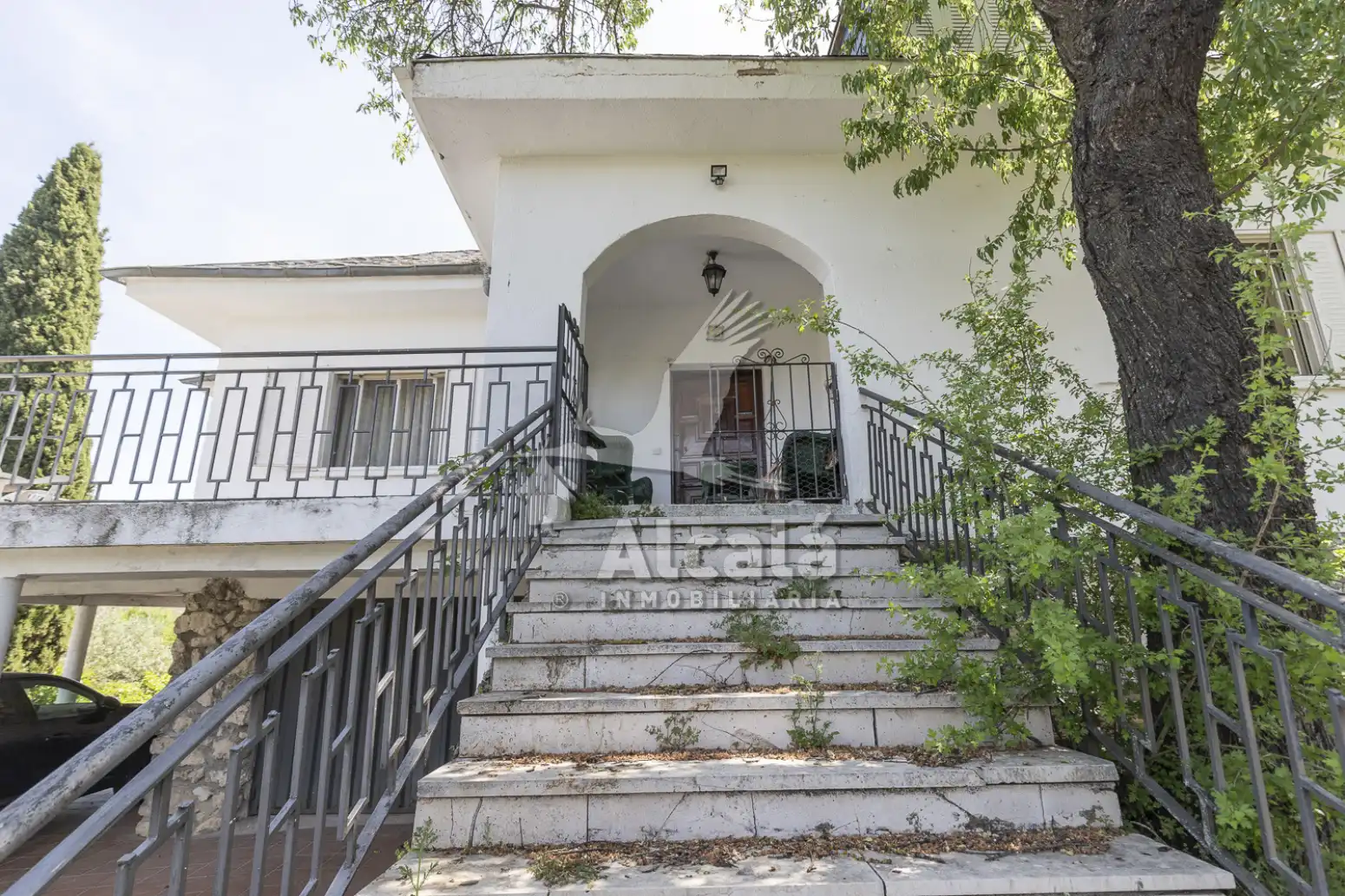 Vista exterior de Casa o chalet en venta en Valverde de Alcalá con Calefacción, Terraza y Trastero