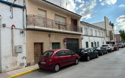 Exterior view of Single-family semi-detached for sale in Tarancón  with Terrace