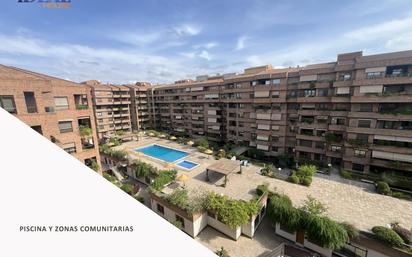 Exterior view of Flat for sale in  Granada Capital  with Air Conditioner, Heating and Community pool