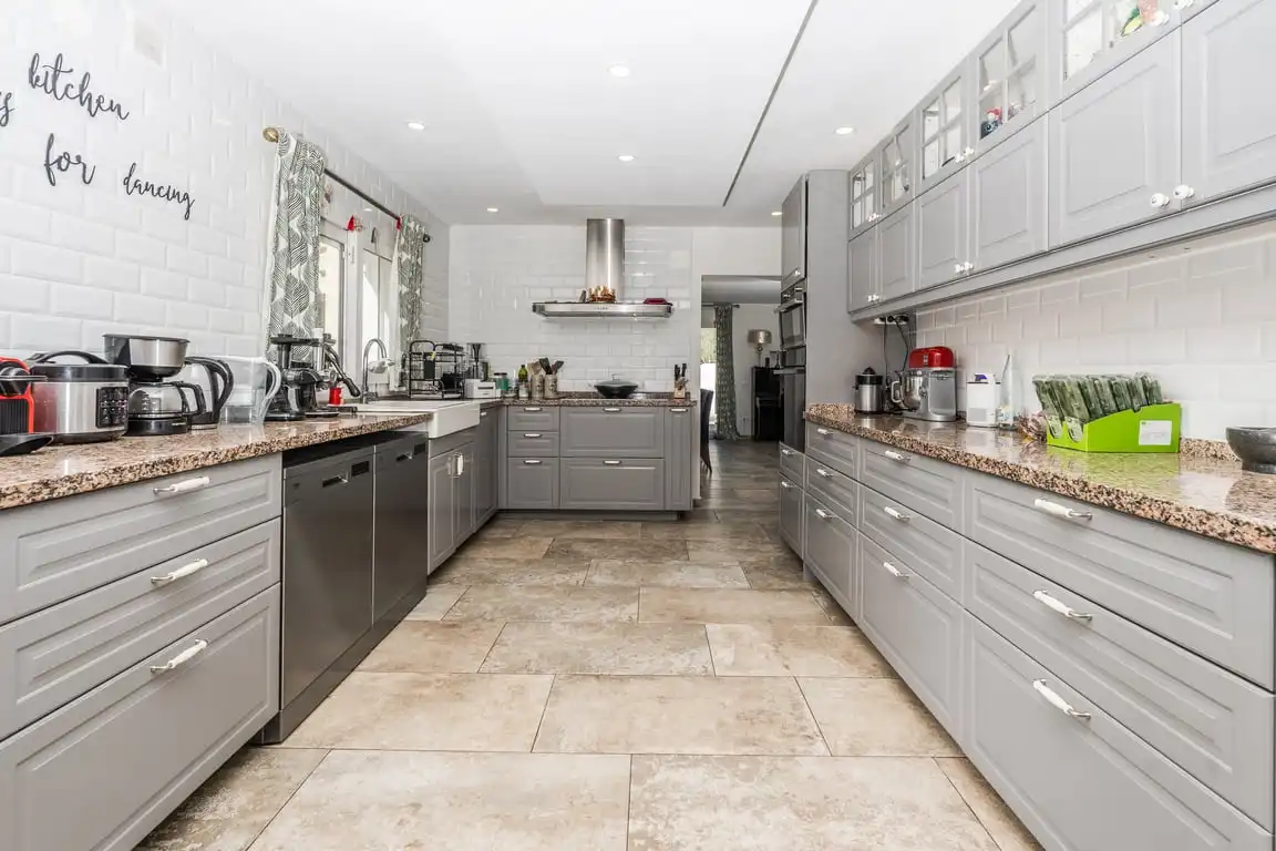 Cocina de Casa o chalet en venta en Jávea / Xàbia con Aire acondicionado, Jardín privado y Terraza
