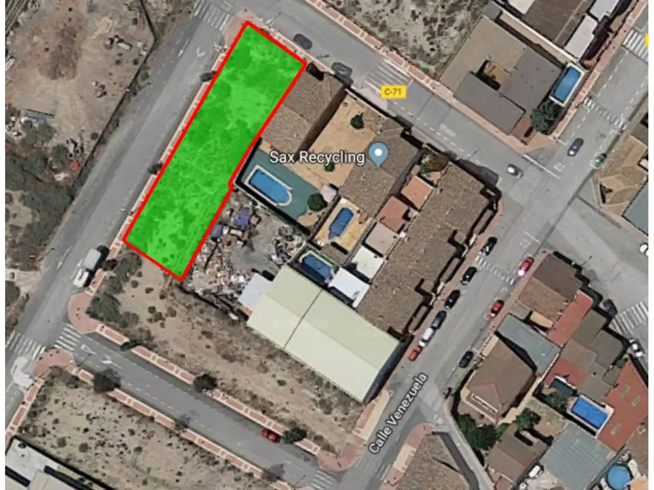 Terreno residencial en venta en Lope de Vega