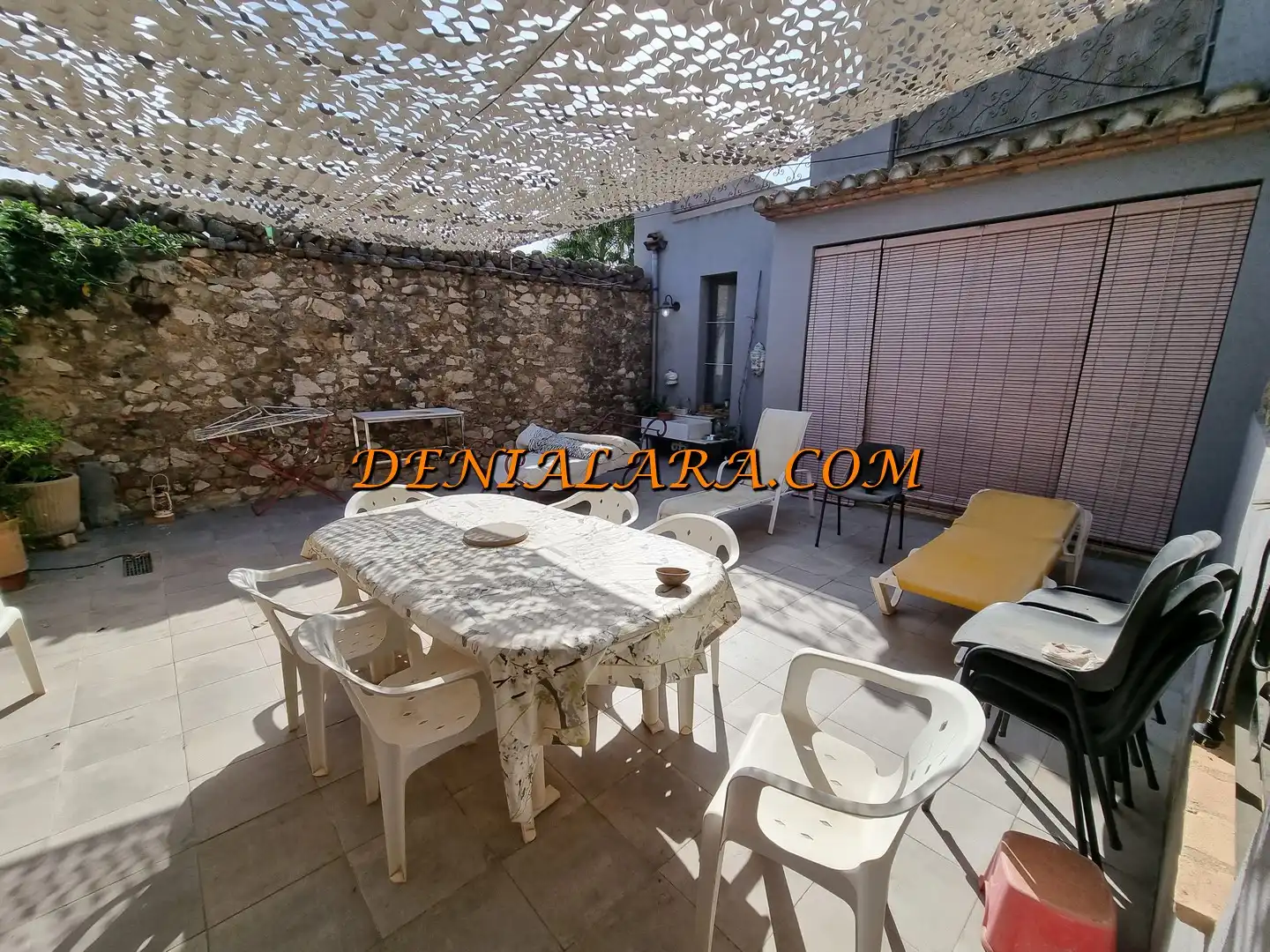 Terrasse von Country house zum Verkauf in Pedreguer mit Privatgarten, Terrasse und Abstellraum