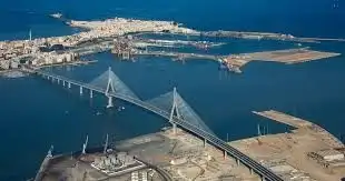 Exterior view of Buildings for sale in Cádiz