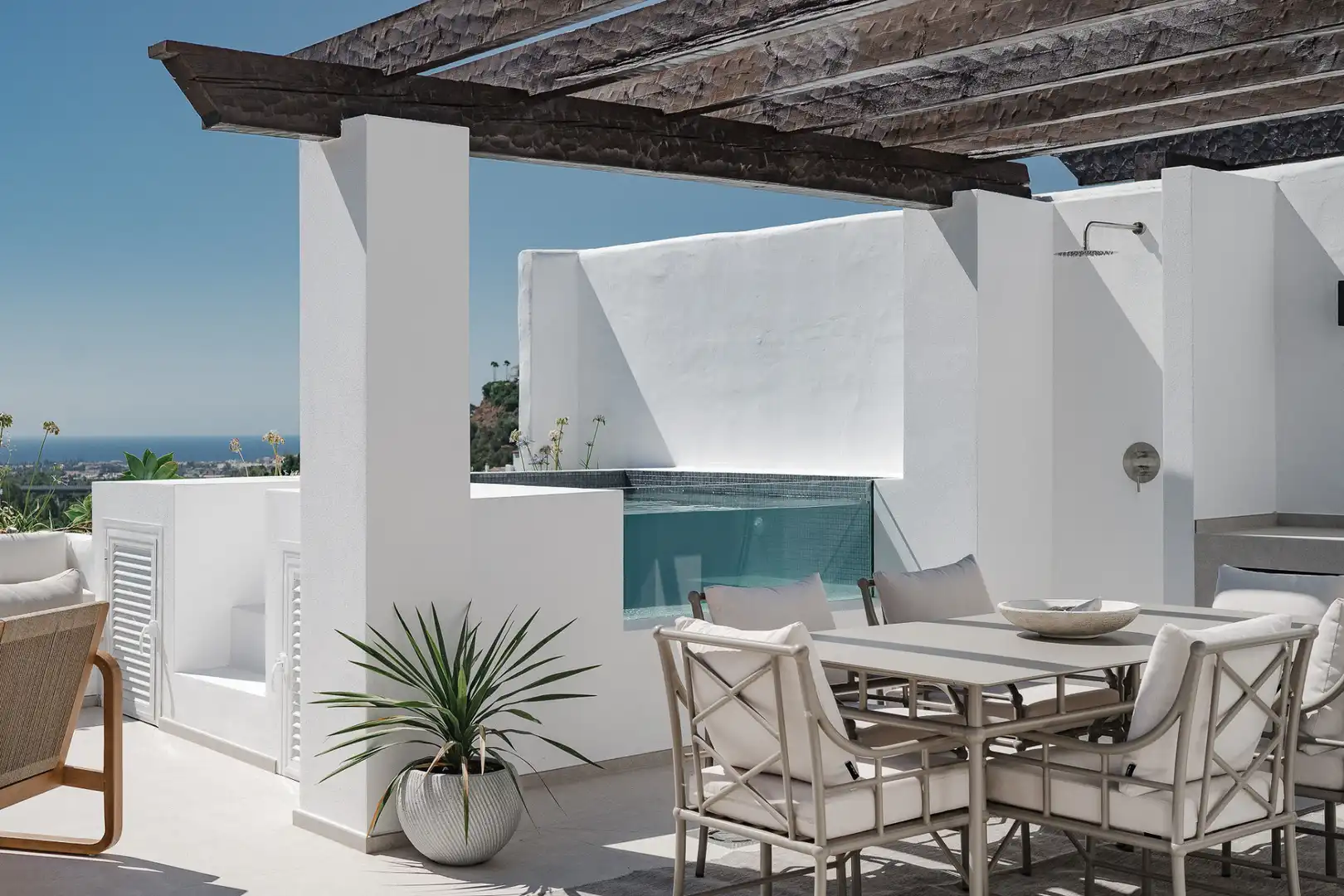 Penthouse mit Pool zum Verkauf in Benahavís pueblo, imagen 13