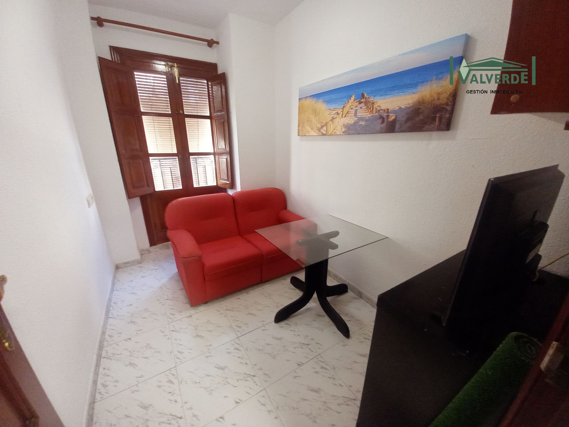 Sala d'estar de Apartament de lloguer en  Granada Capital amb Moblat, Rentadora i Microones