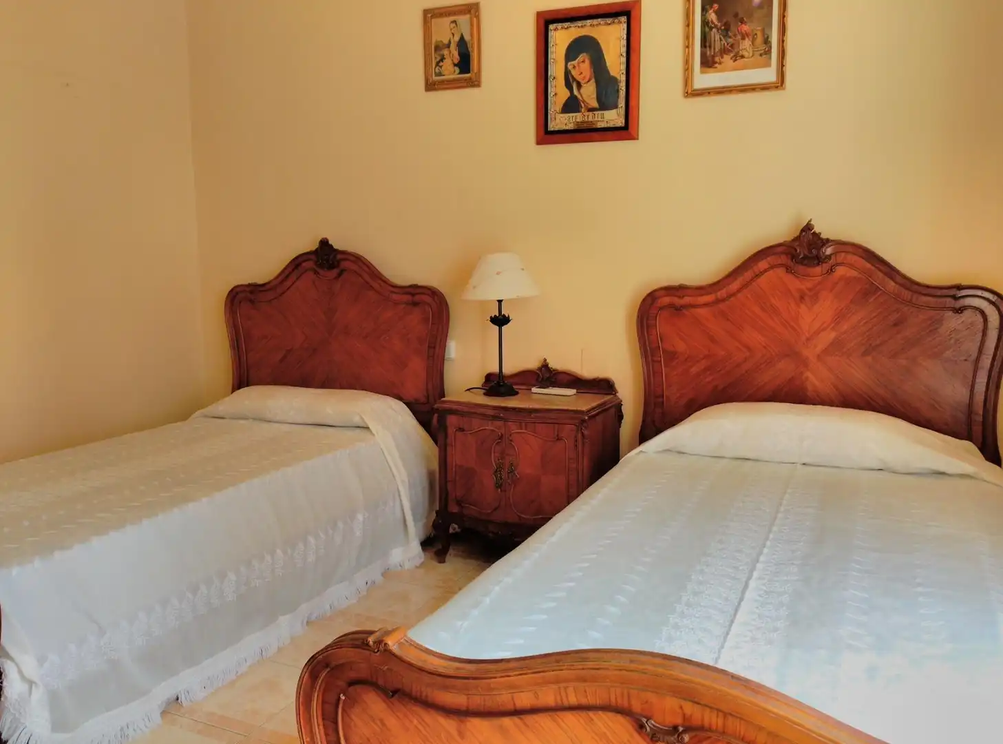 Schlafzimmer von Haus oder Chalet zum Verkauf in Cocentaina mit Terrasse, Abstellraum und Balkon