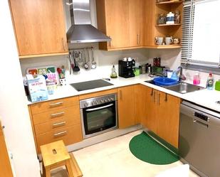 Kitchen of Flat for sale in Arenys de Mar  with Air Conditioner, Heating and Parquet flooring