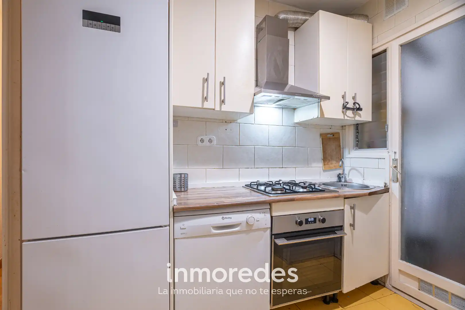 Cocina de Piso en venta en Barcelona con Amueblado