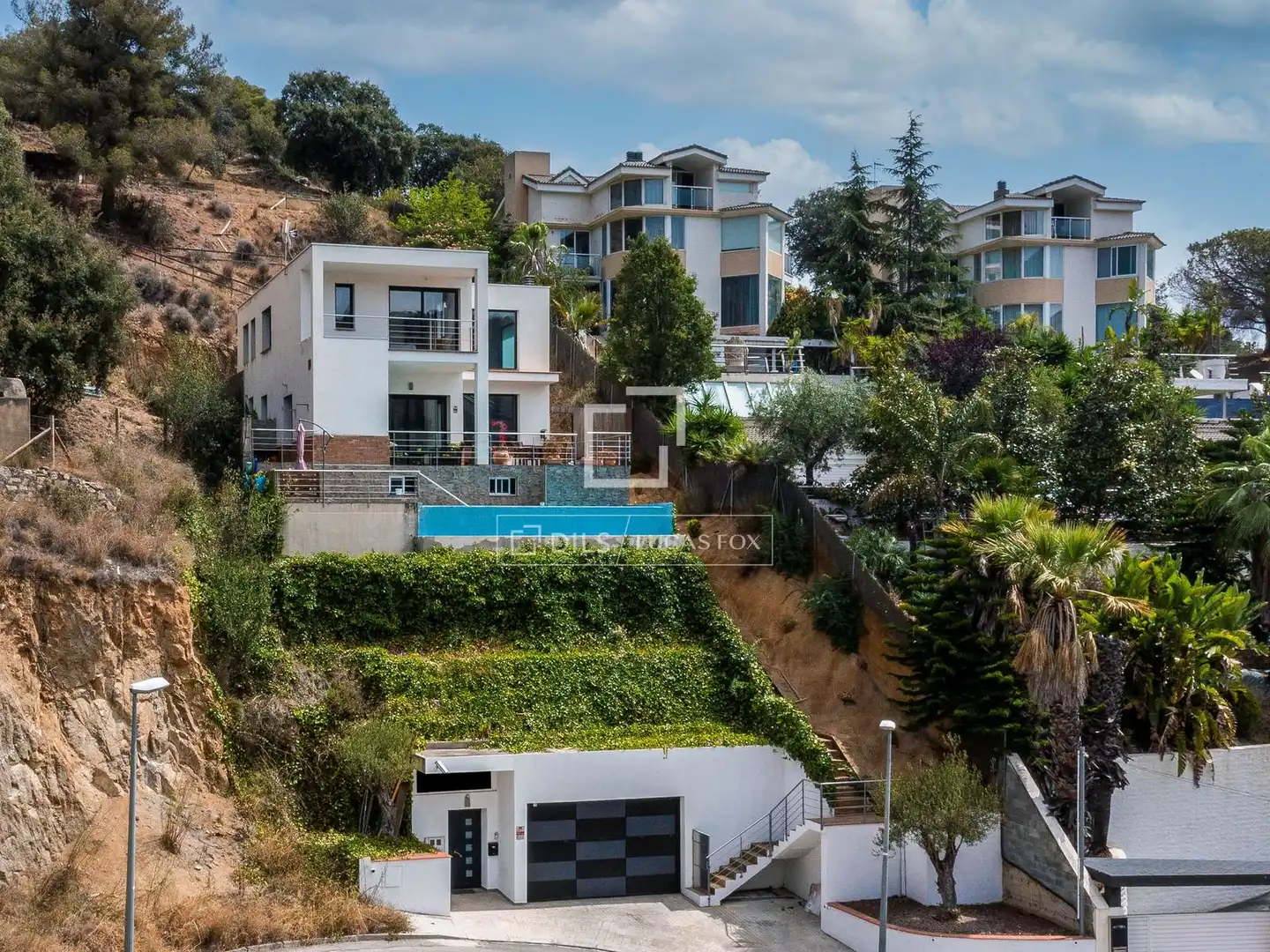 Villa con terrazza in vendita a Alella, imagen 36