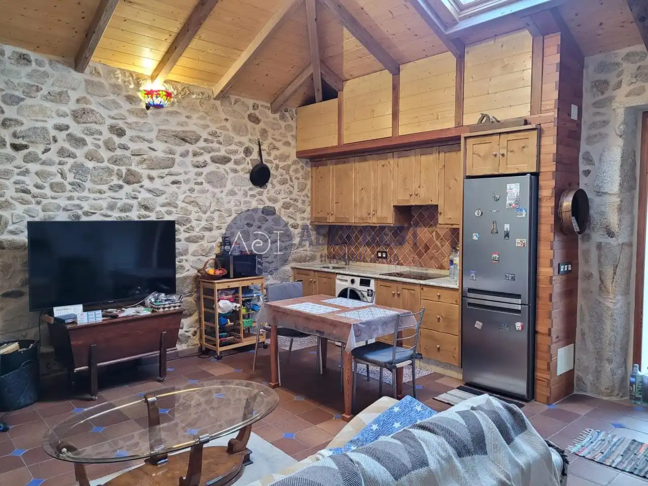 Kitchen of Houses for sale in Oia  with Heating, Private garden and Furnished