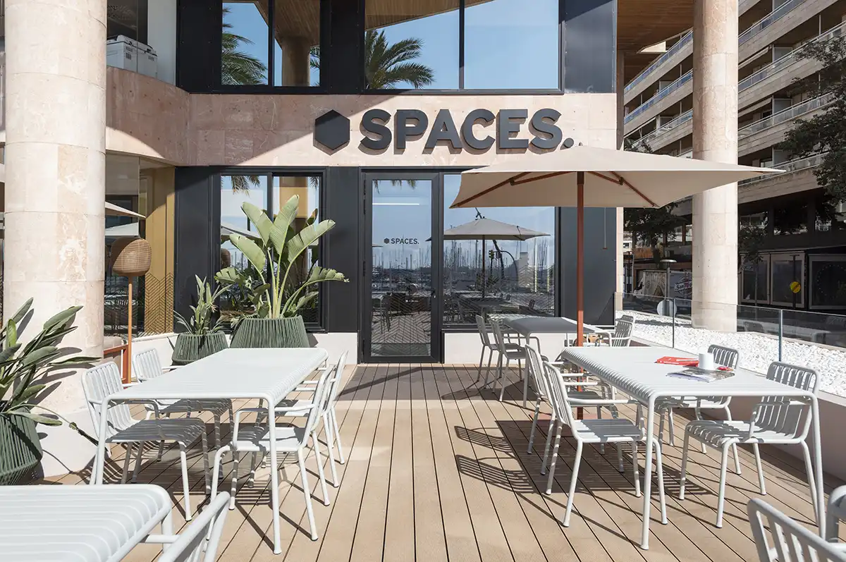 Terrace of Office for rent in  Palma de Mallorca  with Air Conditioner, Heating and Terrace