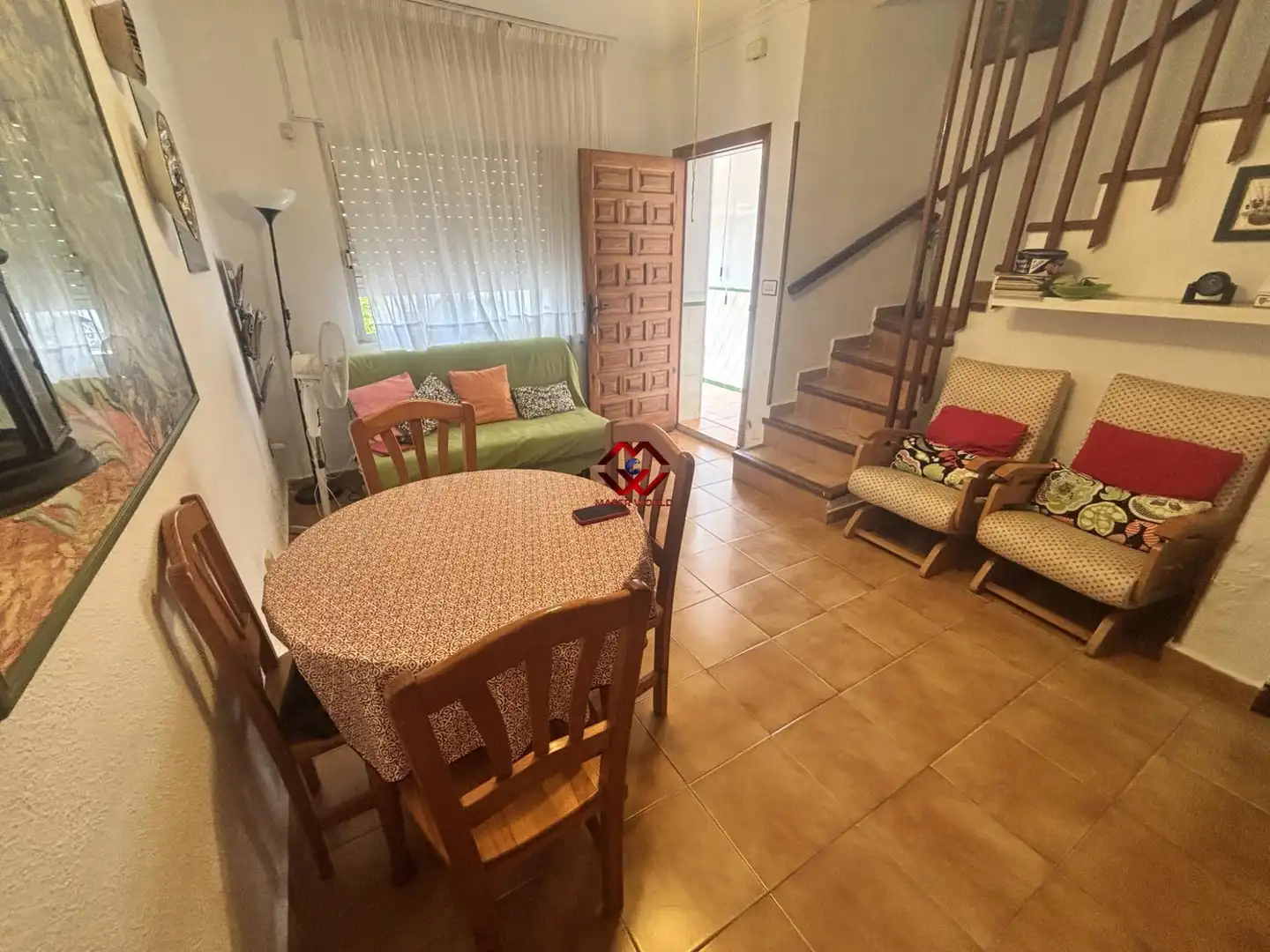 Sala d'estar de Dúplex en venda en San Javier amb Terrassa, Traster i Moblat