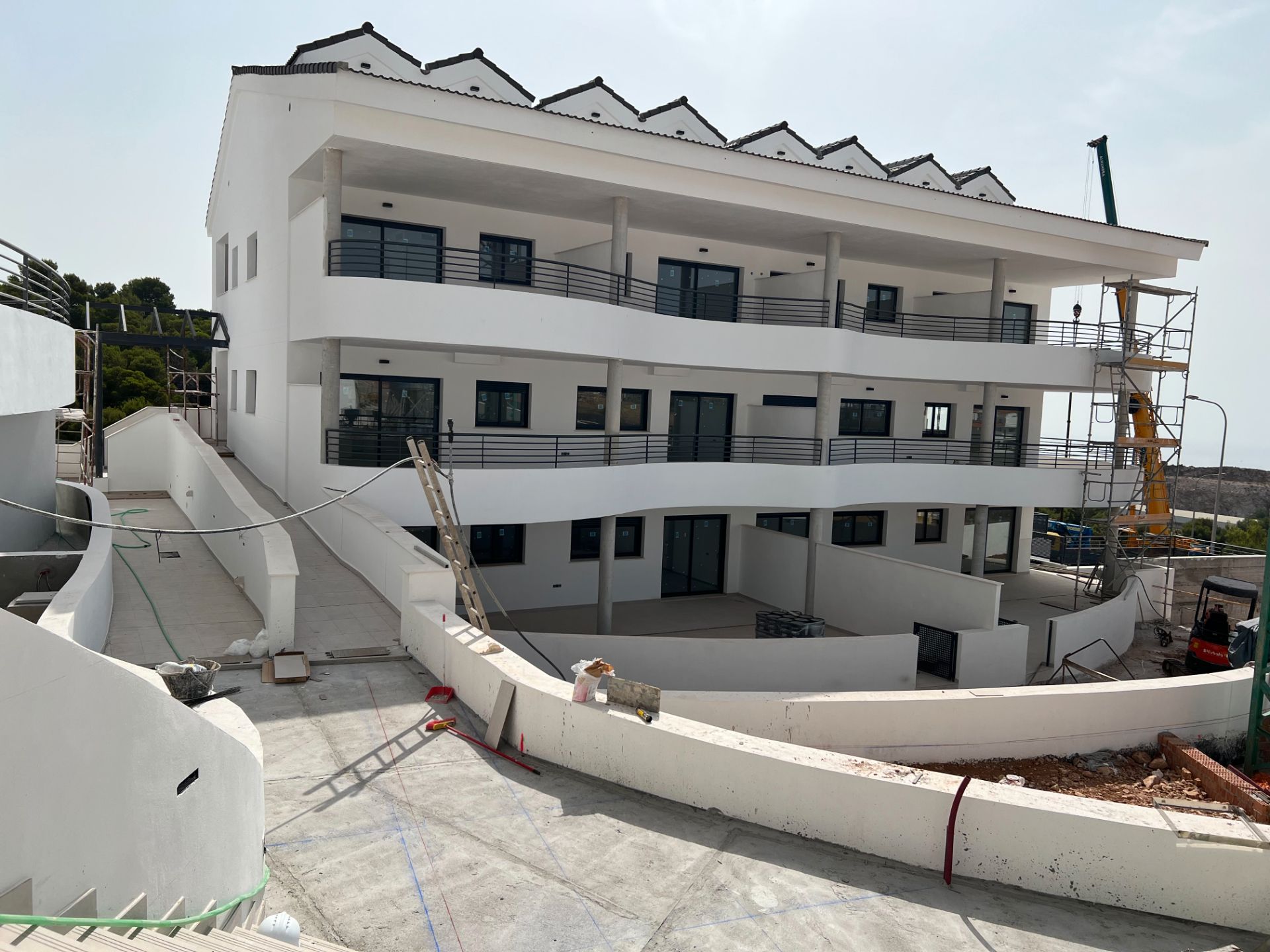 Exterior view of Planta baja for sale in Benalmádena  with Air Conditioner, Heating and Private garden