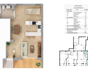 Duplex for sale in Girona Capital  with Air Conditioner and Terrace