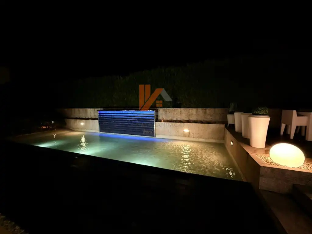 Piscina de Casa o chalet en venta en Ames con Jardín privado, Terraza y Piscina