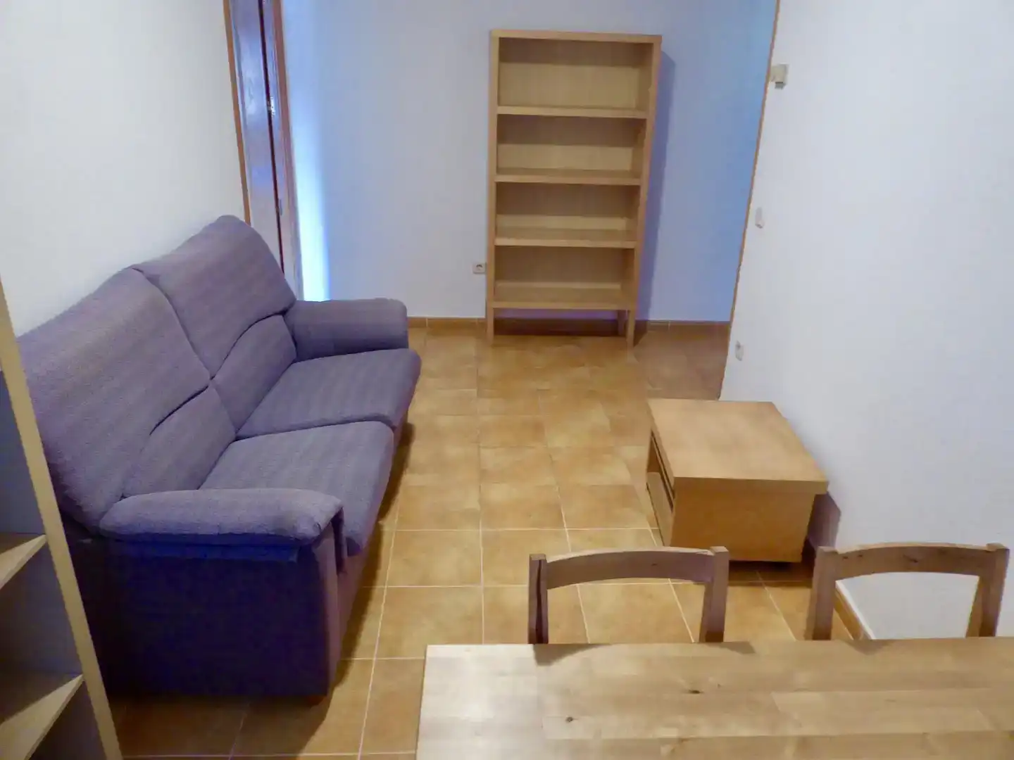 Sala d'estar de Pis en venda en  Madrid Capital amb Aire condicionat