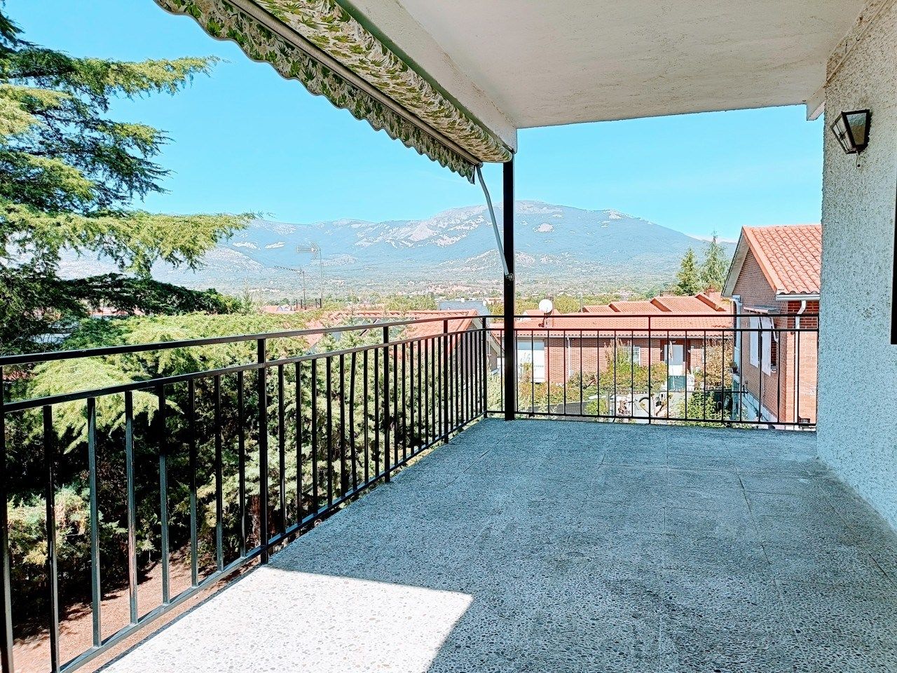 Terrace of House or chalet to rent in Soto del Real  with Heating, Terrace and Oven
