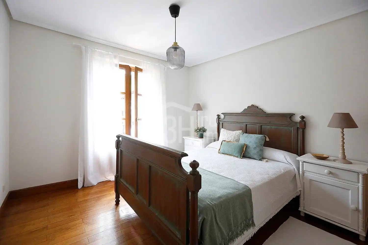 Bedroom of Flat for sale in Donamaria  with Heating, Terrace and Storage room