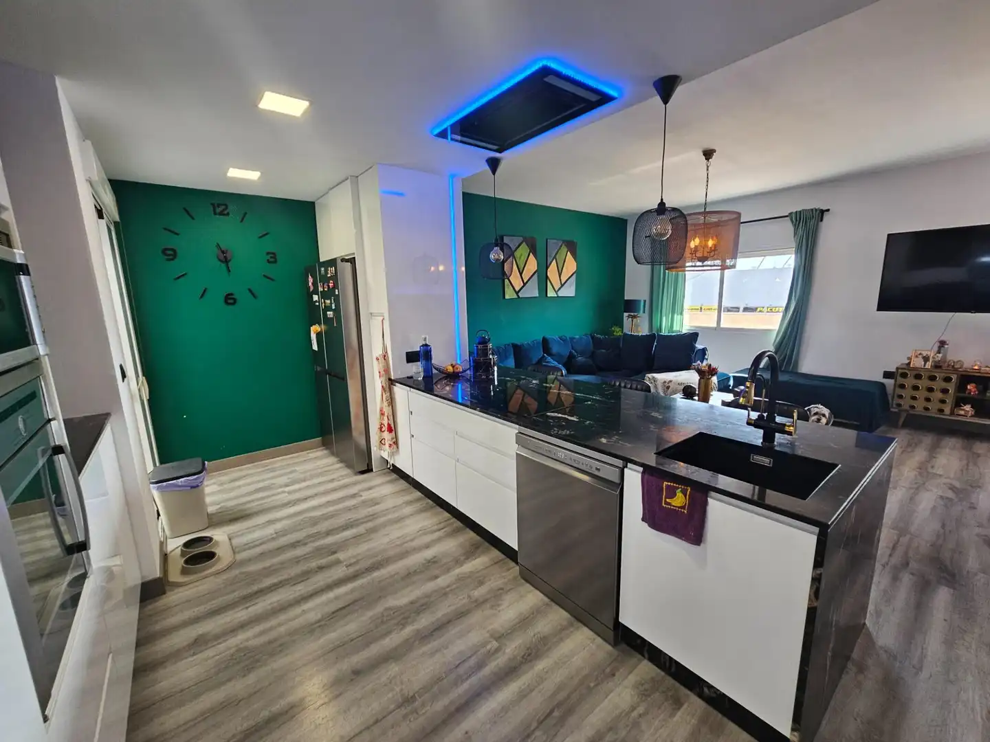 Cuina de Apartament en venda en San Javier ciudad