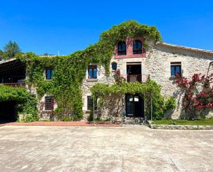 Vista exterior de Finca rústica en venda en Sant Gregori amb Aire condicionat, Calefacció i Jardí privat