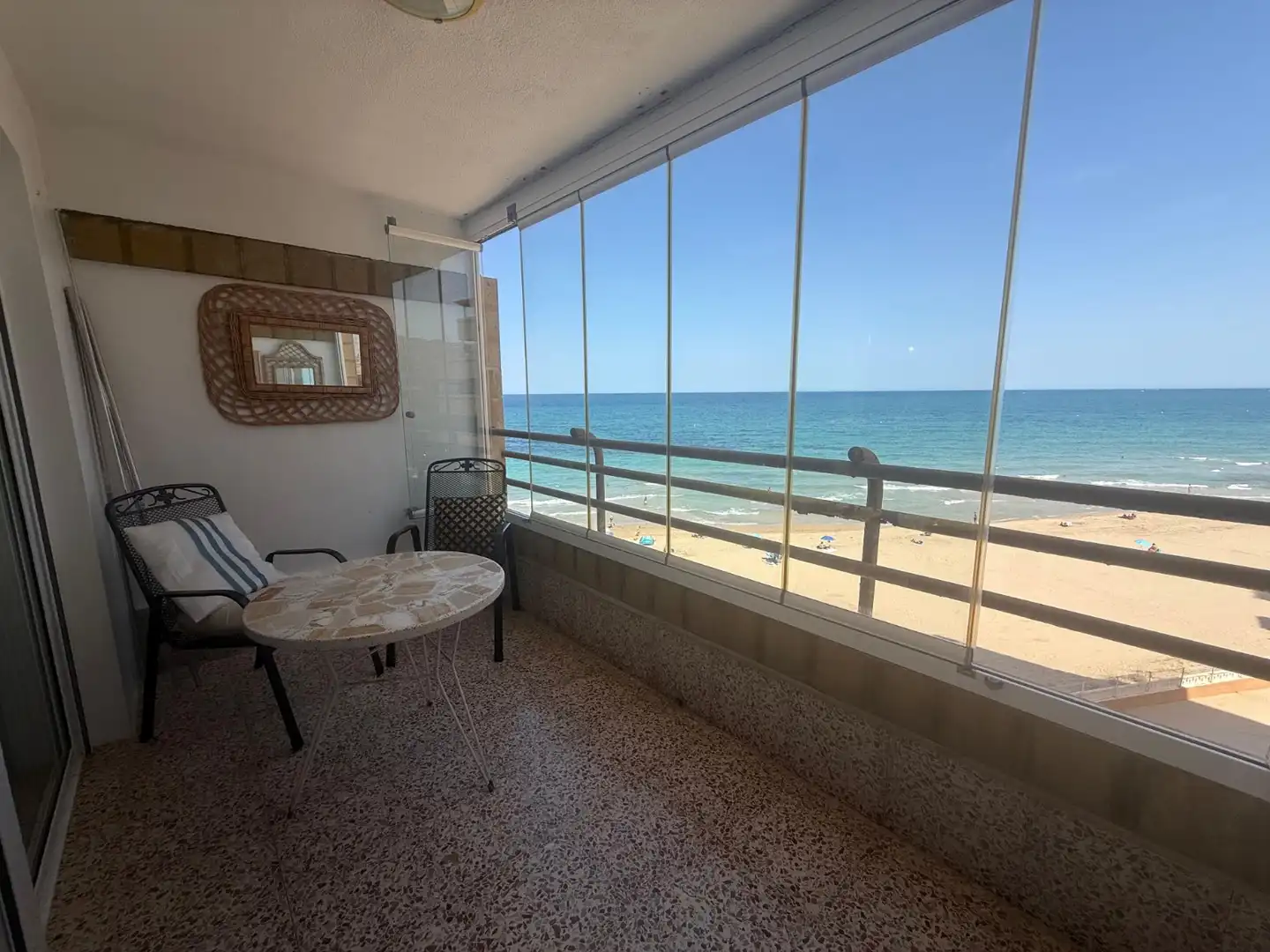 Balcony of Study for sale in Elche / Elx  with Terrace, Furnished and TV