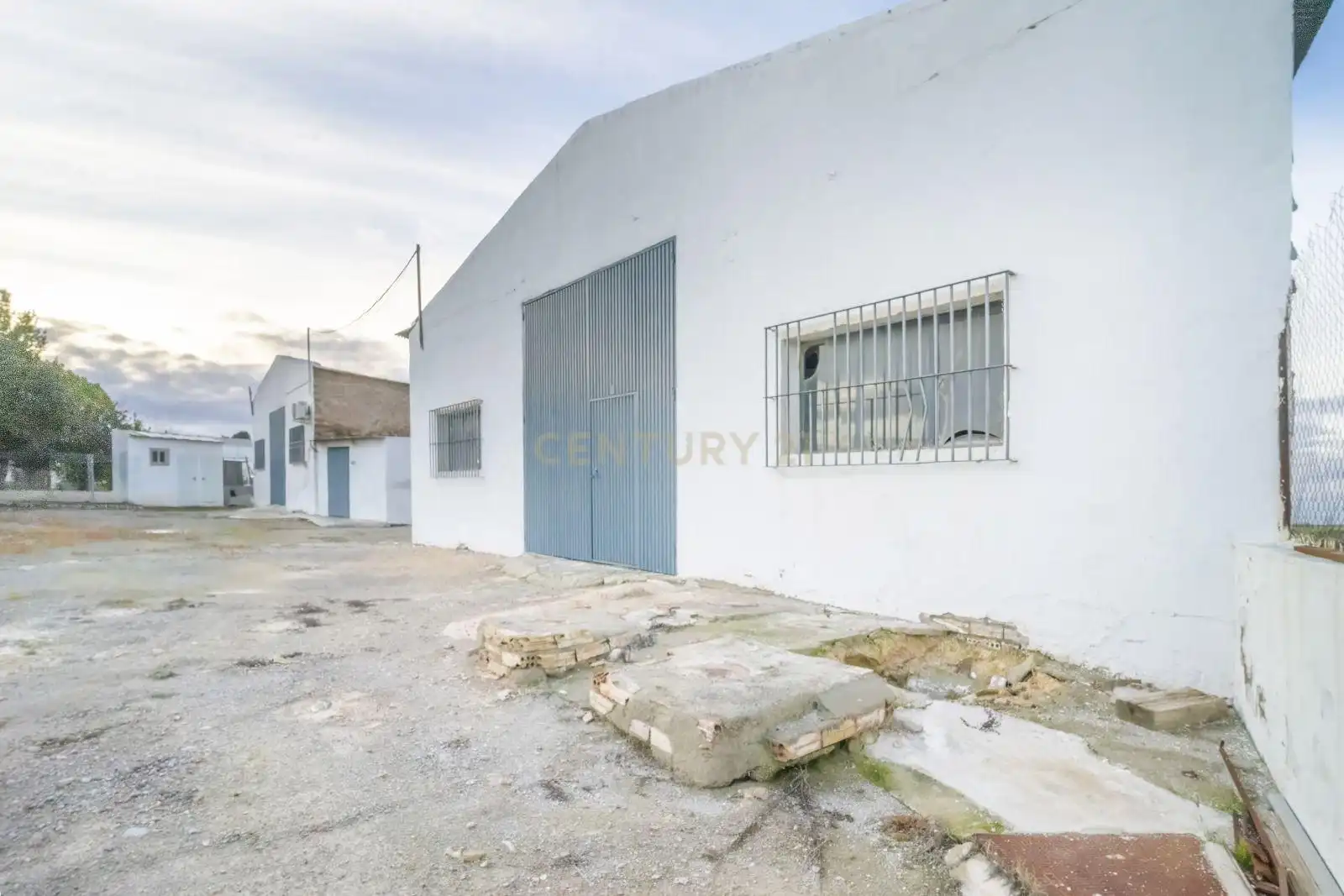 Exterior view of Commercial properties for sale in Mollina  with Air Conditioner
