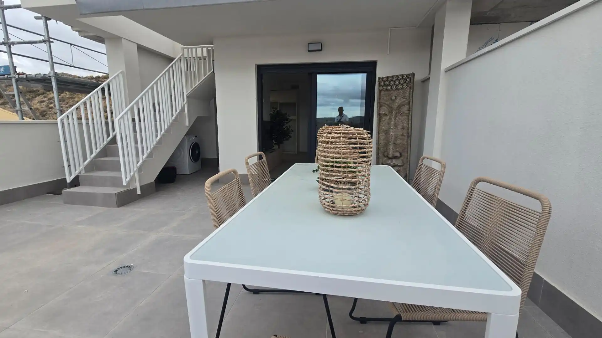 Terrassa de Apartament en venda en Mutxamel amb Terrassa i Piscina comunitària