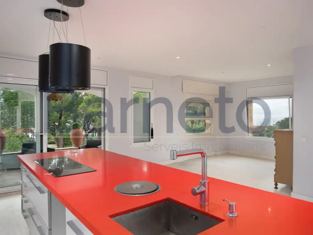 Cocina de Casa o chalet en venta en Calonge i Sant Antoni con Terraza