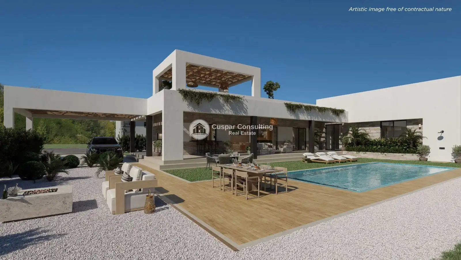 Chalet con terraza en venta en Benijófar, imagen 4