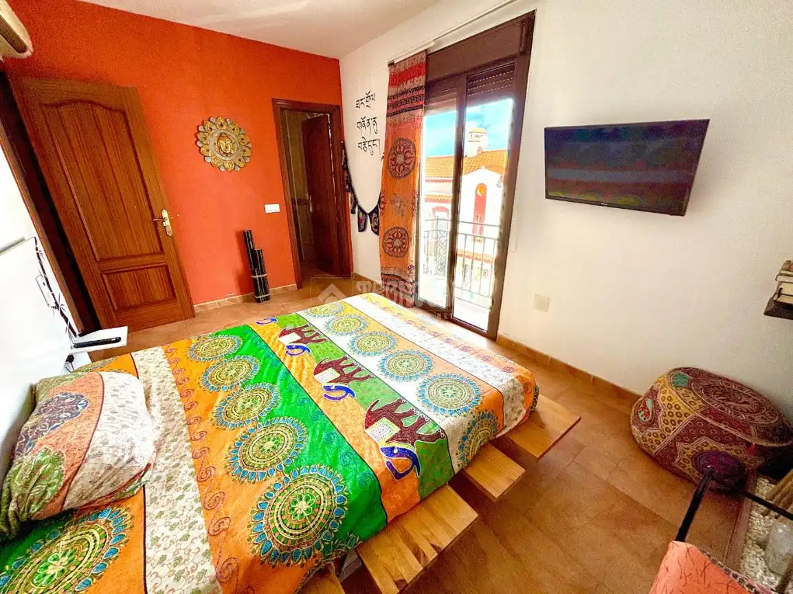Bedroom of Detached homes for sale in Benalmádena  with Air Conditioner, Heating and Terrace