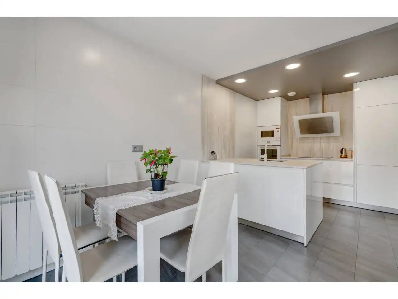 Kitchen of Detached homes for sale in Alegia  with Heating, Private garden and Terrace