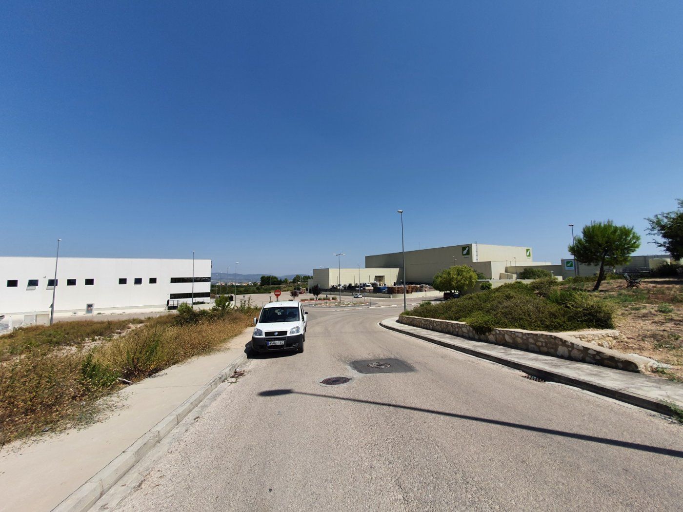 Vista exterior de Residencial en venda en Atzeneta d'Albaida