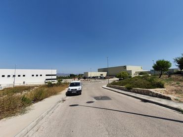 Terreny industrial en venda a Atzeneta d'Albaida