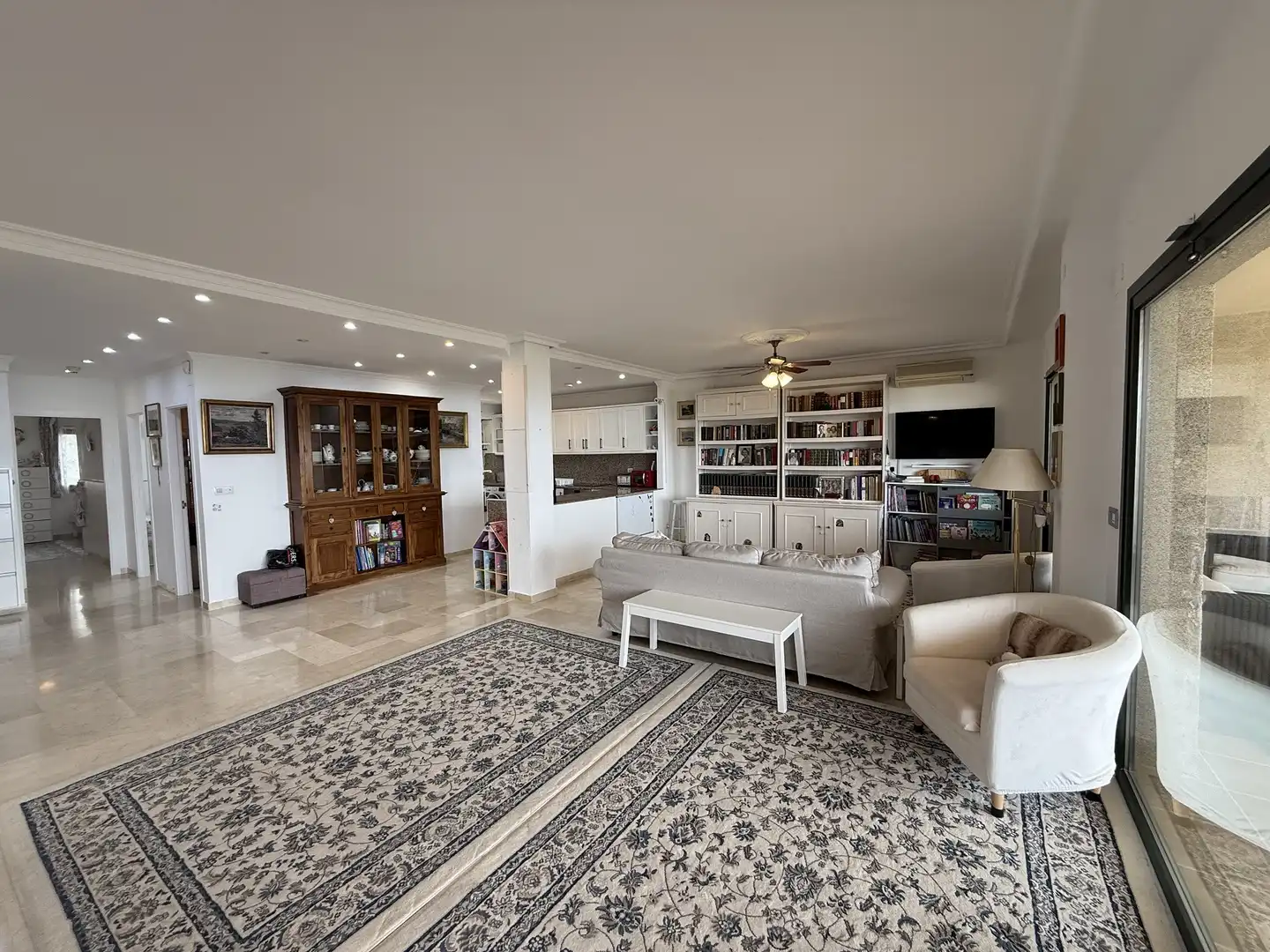 Living room of Apartments for sale in Altea