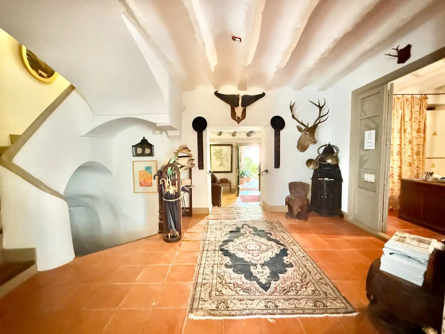 Finca rústica en venda en Alcoleja amb Aire condicionat, Jardí privat i Terrassa
