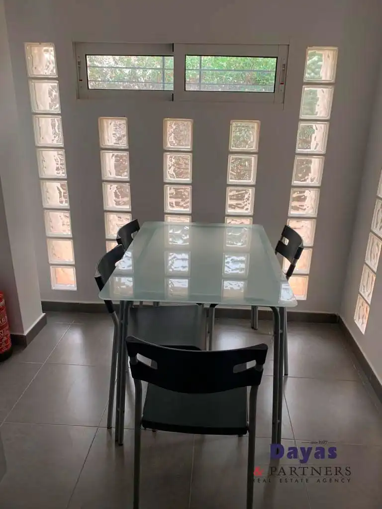 Menjador de Casa o xalet en venda en Orihuela amb Aire condicionat, Terrassa i Moblat