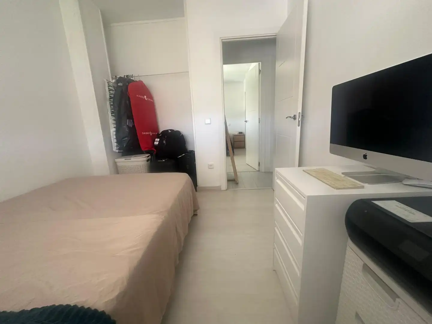 Bedroom of Flat for rent in Móstoles  with Heating, Terrace and Oven